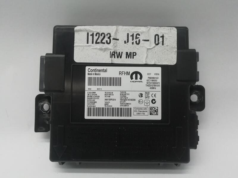 Module électronique JEEP COMPASS 1.6 CRD  - 1