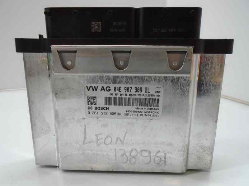 Calculateur moteur SEAT LEON (5F1) STYLE  - 1