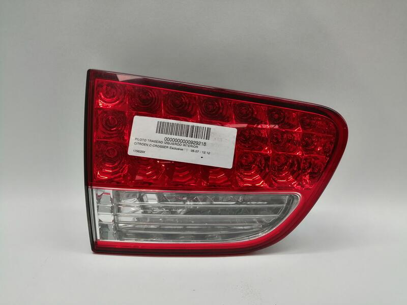 Feu arriere secondaire gauche (feux) CITROEN C-CROSSER EXCLUSIVE Diesel - 1