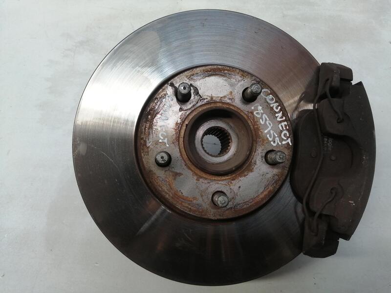 Fusee avant droit FORD TRANSIT CONNECT (TC7) FURG. Diesel - 1