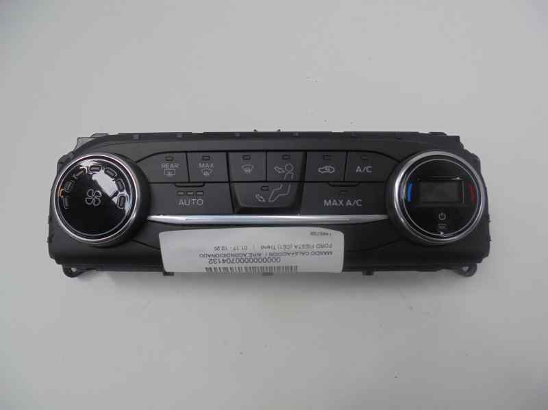 Commande chauffage FORD FIESTA (CE1) TREND  - 1