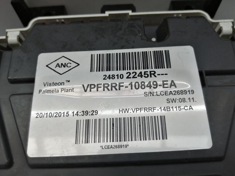 Compteur RENAULT CLIO IV 0.9 TCE 90 Essence - 1