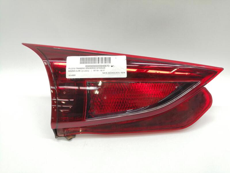 Feu arriere secondaire gauche (feux) MAZDA 3 2.0 Essence - 1