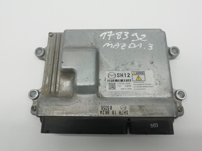 Calculateur moteur MAZDA 3 2.0 Essence - 1