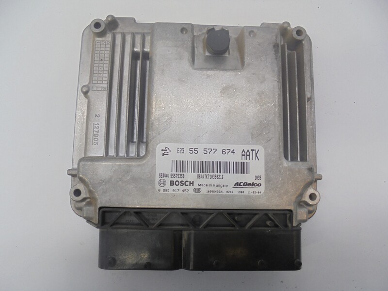 Calculateur moteur OPEL ASTRA J SPORTS TOURER COSMO Diesel - 1