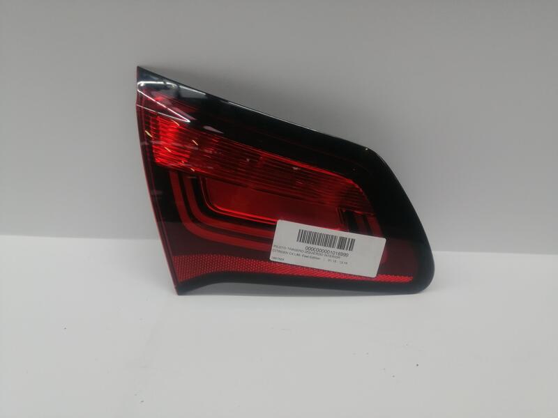 Feu arriere secondaire gauche (feux) CITROEN C4 BERLINA FEEL EDITION  - 1