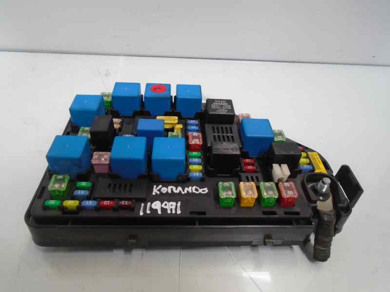 Boitier servitude moteur (BSM) SSANGYONG KORANDO QUARTZ 4X4 Diesel - 1