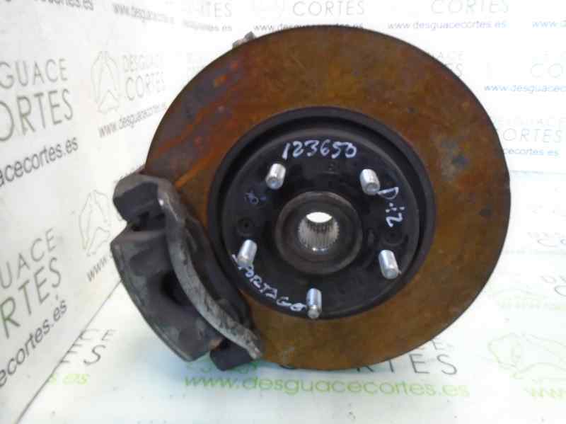 Fusee avant gauche KIA SPORTAGE 1.7 CRDI  - 1