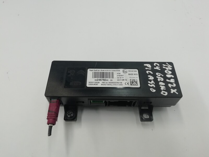 Module électronique CITROEN C4 PICASSO II 1.6 BLUEHDI 120  - 1