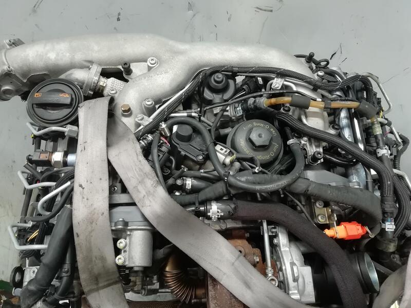 Moteur AUDI A5 SPORTBACK (8T) 2.7 TDI Diesel - 1