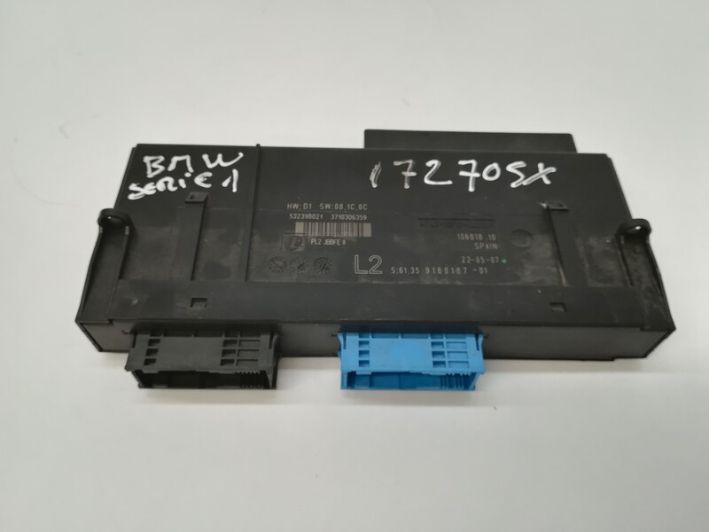 Module électronique BMW SERIE 1 BERLINA (E81/E87) 118I  - 1