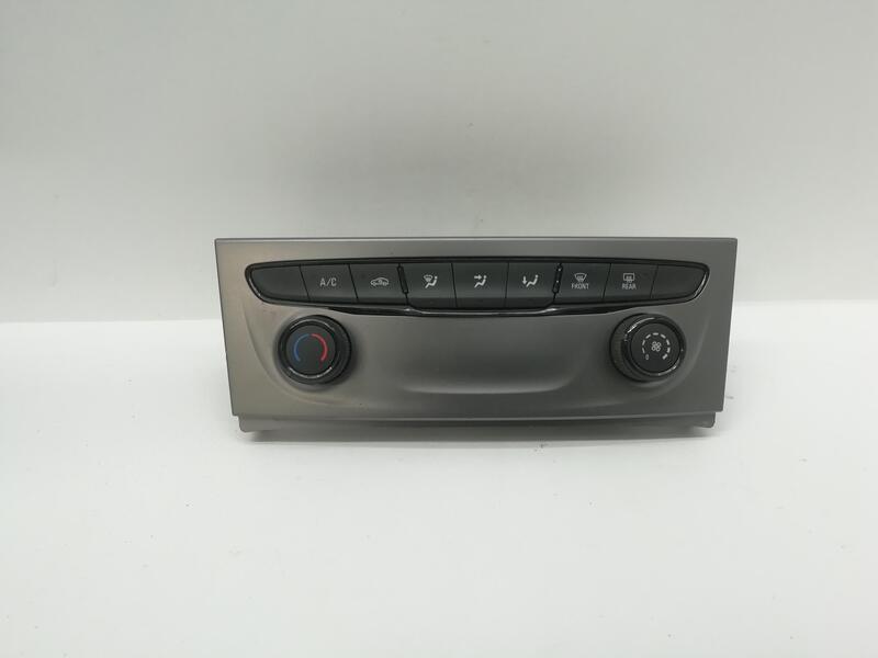 Commande chauffage OPEL ASTRA K 1.6 CDTI  - 1