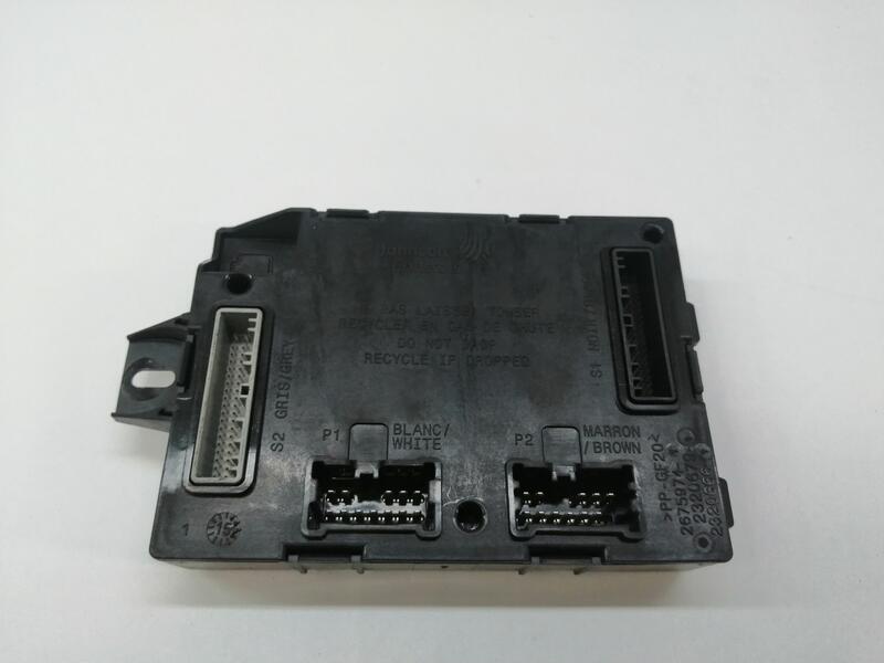 Module électronique RENAULT CAPTUR 1.5 DCI 90  - 1