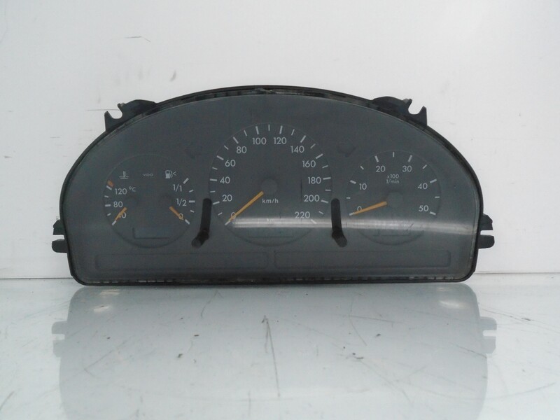 Compteur MERCEDES CLASE M ML 270 CDI  - 1