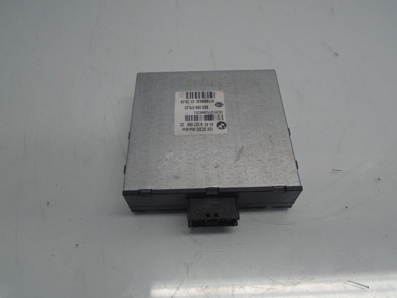 Module électronique BMW SERIE 1 BERLINA (E81/E87) 116D Diesel - 1