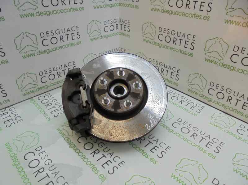 Fusee avant gauche FORD MONDEO IV 2.0 TDCI  - 1