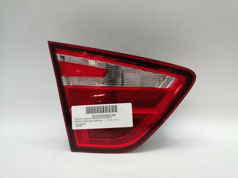 Luz trasera secundaria izquierda (luces) SEAT TOLEDO (KG3) REFERENCE Diésel - 1