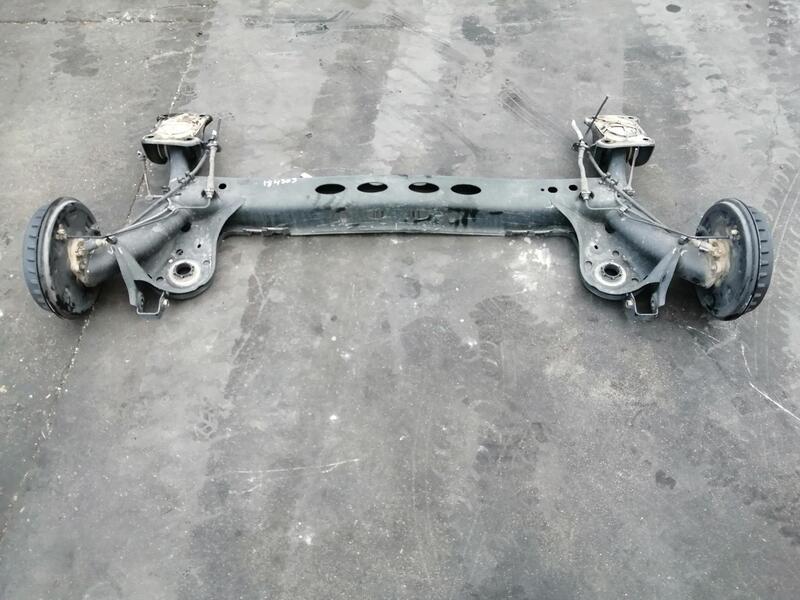 Train arriere complet VOLKSWAGEN POLO 1.0 TSI Essence - 1