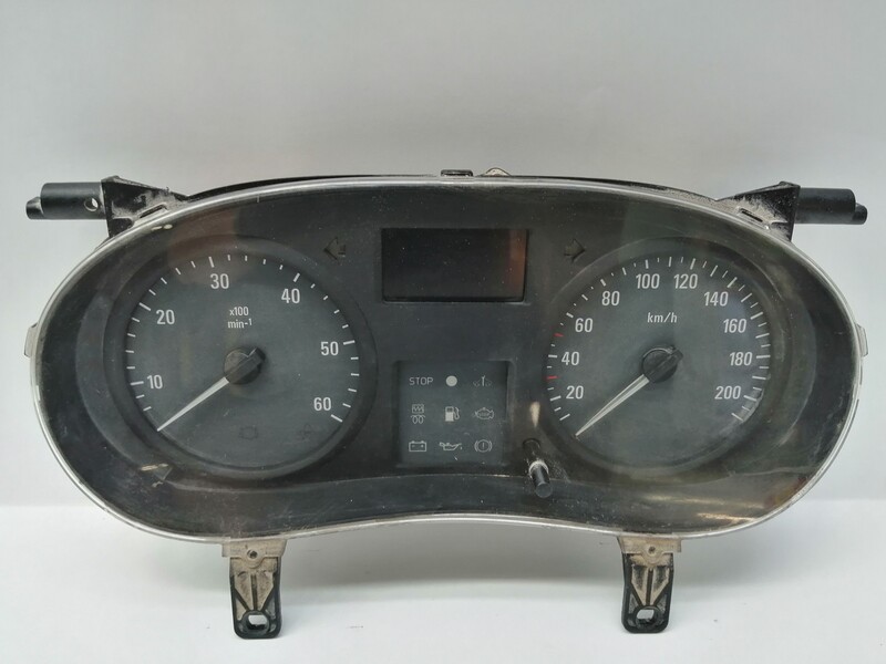Compteur OPEL VIVARO COMBI 2.7T  CORTO Diesel - 1