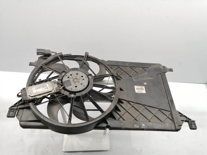 Moto ventilateur radiateur FORD FOCUS BERLINA (CAP) AMBIENTE Diesel - 1