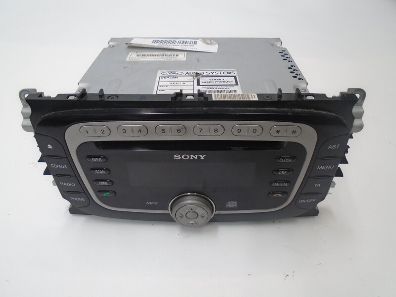 Autorradio original FORD FOCUS II 1.6 TDCI  - 1