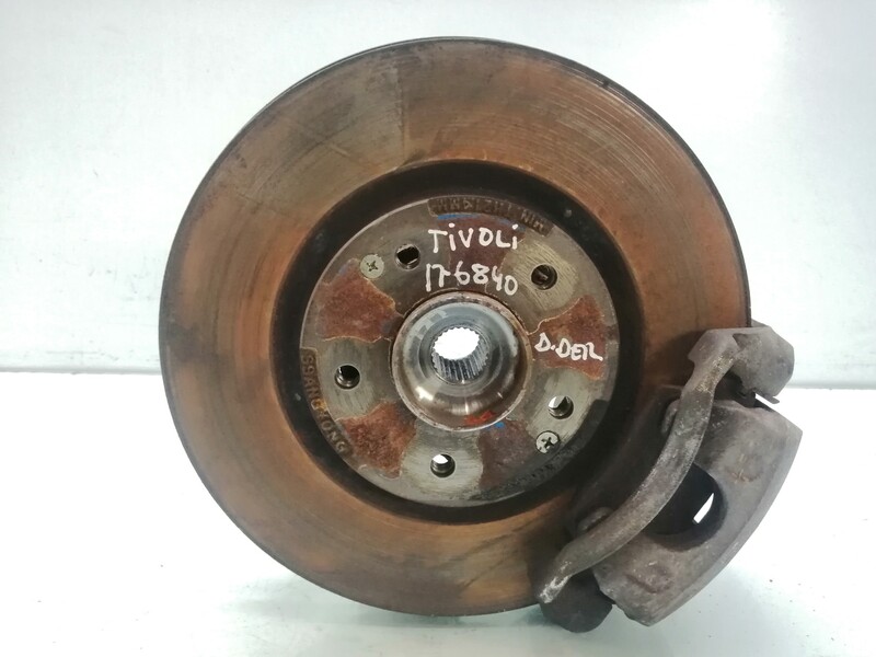 Fusee avant droit SSANGYONG TIVOLI CRYSTAL 4X2 Diesel - 1