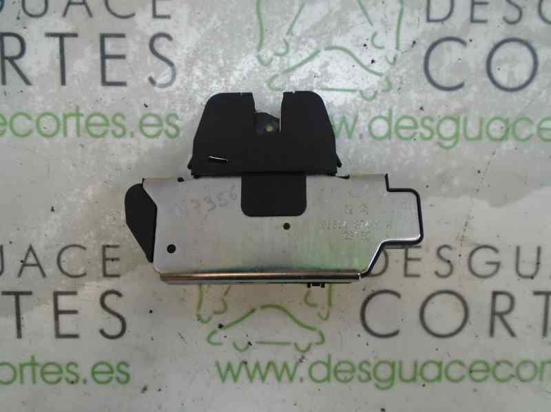 Serrure de coffre CITROEN C-ELYSEE EXCLUSIVE Diesel - 1
