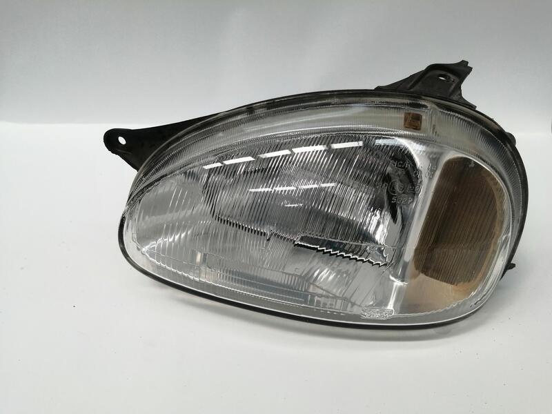 Optique avant principal gauche (feux)(phare) OPEL CORSA B TOP  - 1