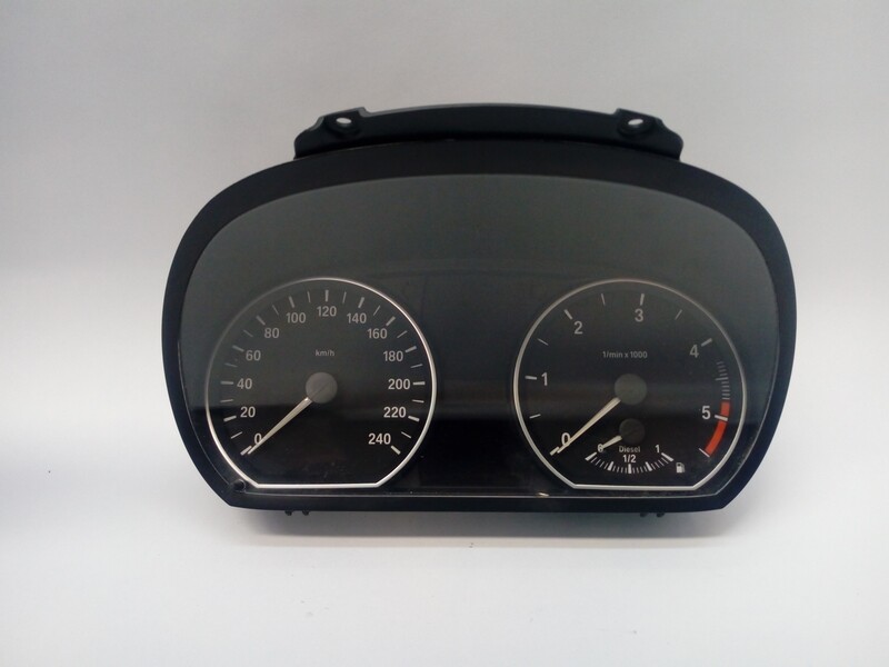 Compteur BMW SERIE 1 BERLINA (E81/E87) 118D Diesel - 1