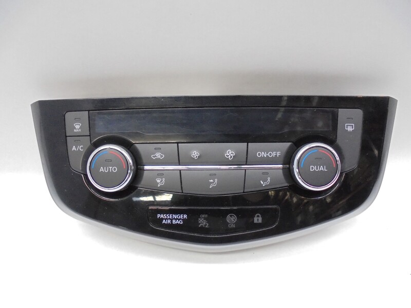 Commande chauffage NISSAN QASHQAI II TODO TERRENO, CERRADA 1.5 DCI  - 1