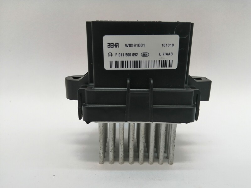 Resistance chauffage CHRYSLER GRAND VOYAGER V 2.8 CRD  - 1