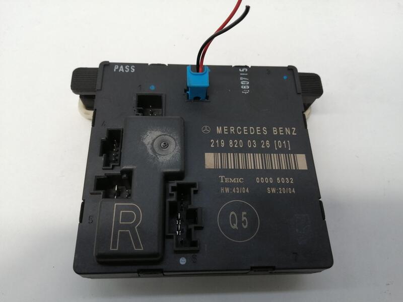 Module électronique MERCEDES-BENZ CLS 320 CDI  - 1
