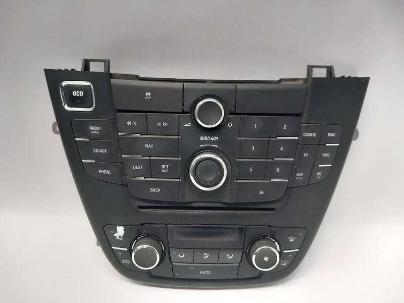 Autorradio original OPEL INSIGNIA BERLINA COSMO Diésel - 1
