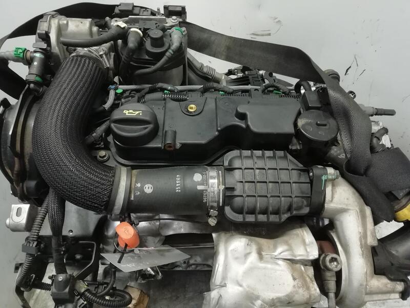 Moteur PEUGEOT 208 1.4 HDI  - 1