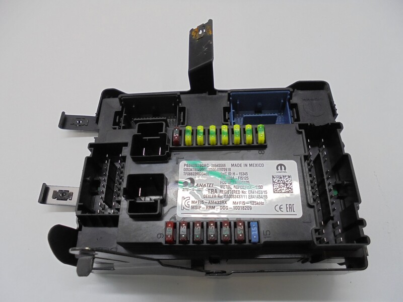 Boitier servitude moteur (BSM) JEEP COMPASS 1.4 MULTIAIR Essence - 1
