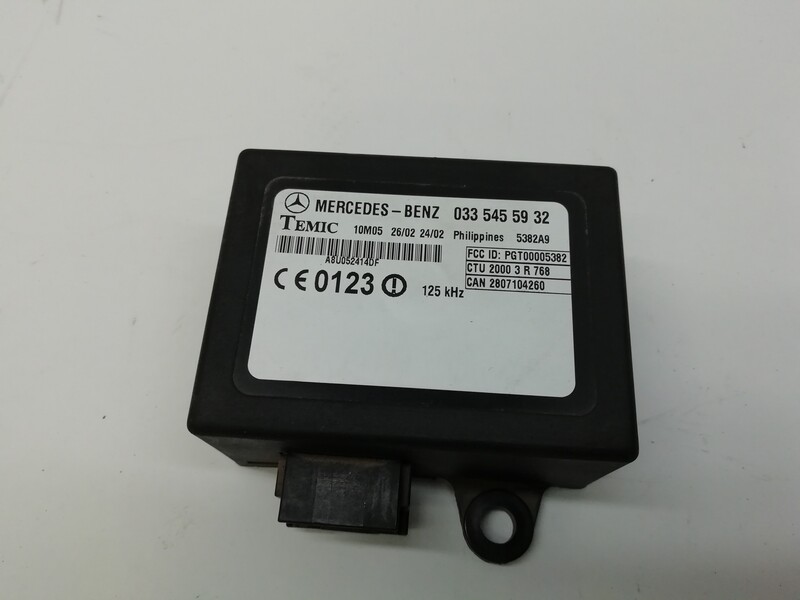 Module électronique MERCEDES VITO FURGON 112 CDI 2.2  - 1