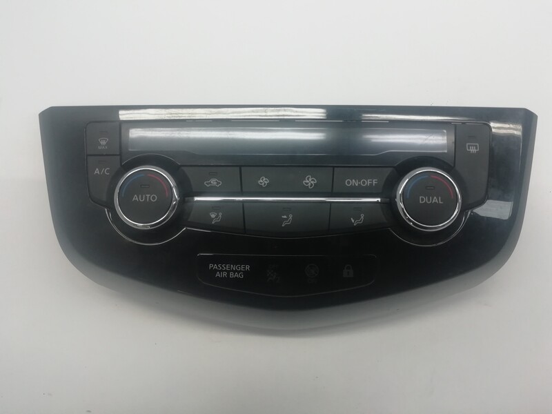 Commande chauffage NISSAN QASHQAI II TODO TERRENO, CERRADA 1.6 DCI  - 1