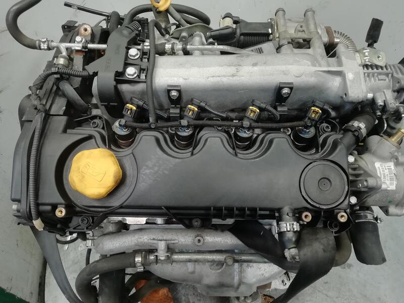 Motor FIAT BRAVO II 1.9 D MULTIJET  - 1