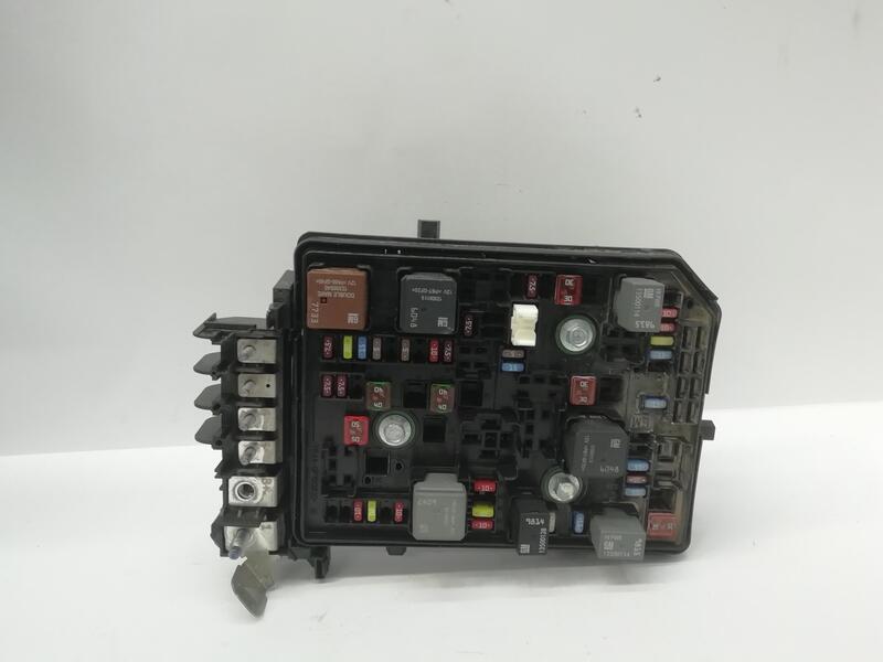 Boitier servitude moteur (BSM) OPEL ASTRA K 1.6 CDTI  - 1