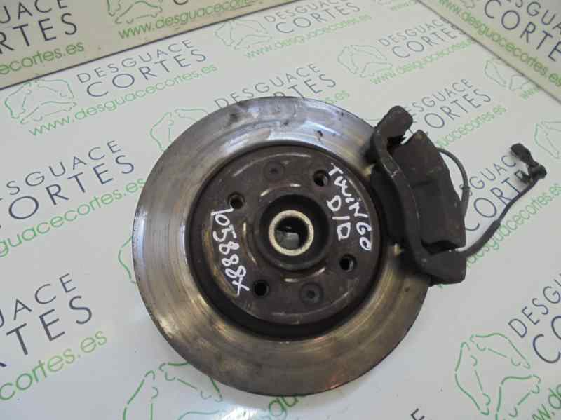 Fusee avant droit RENAULT TWINGO II 1.2 Essence - 1