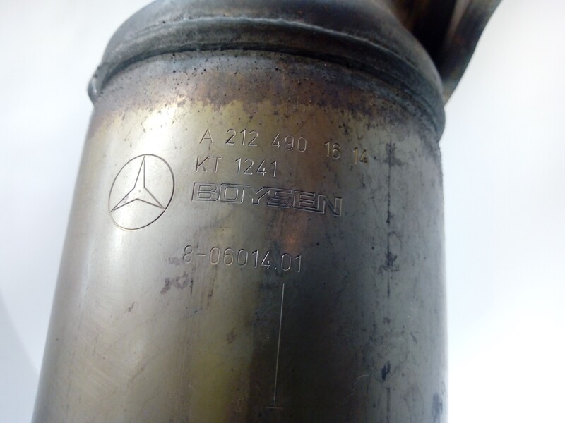 Catalyseur (echappement) MERCEDES-BENZ CLASE E DESCAPOTABLE E 350 CDI  - 1