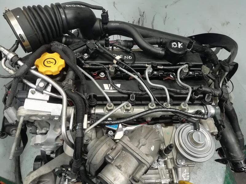 Moteur CHRYSLER GRAND VOYAGER V 2.8 CRD  - 1