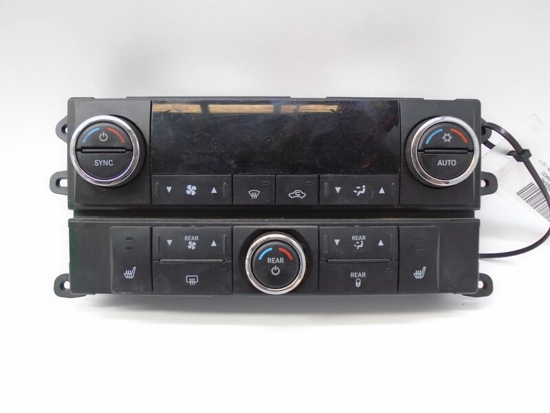 Commande chauffage CHRYSLER GRAND VOYAGER V 2.8 CRD  - 1