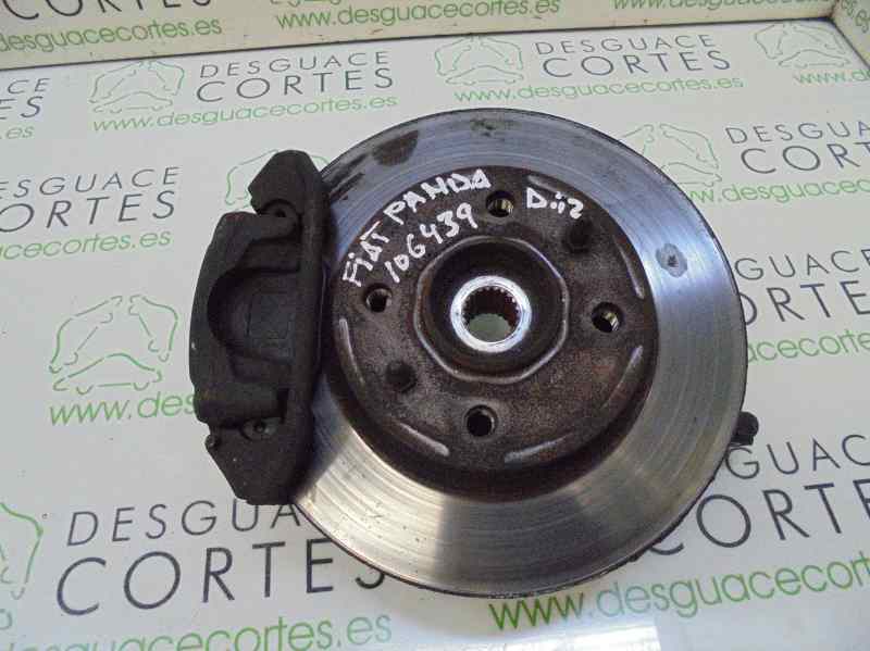 Fusee avant gauche FIAT PANDA 1.2 Essence - 1