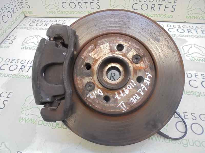 Fusee avant gauche RENAULT MEGANE II BERLINA 3P CONFORT AUTHENTIQUE Diesel - 1