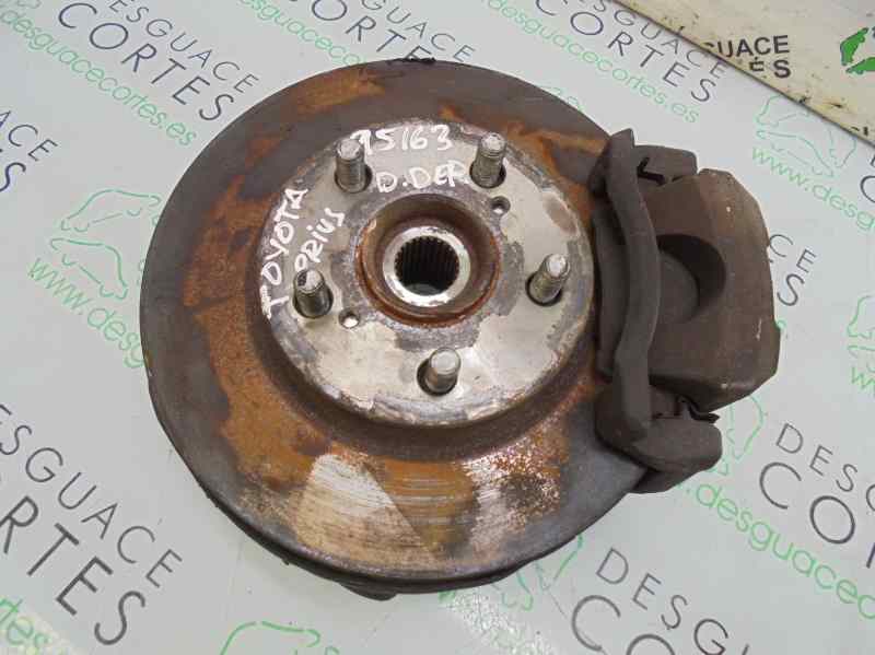 Fusee avant droit TOYOTA PRIUS (NHW20) BASIS  - 1