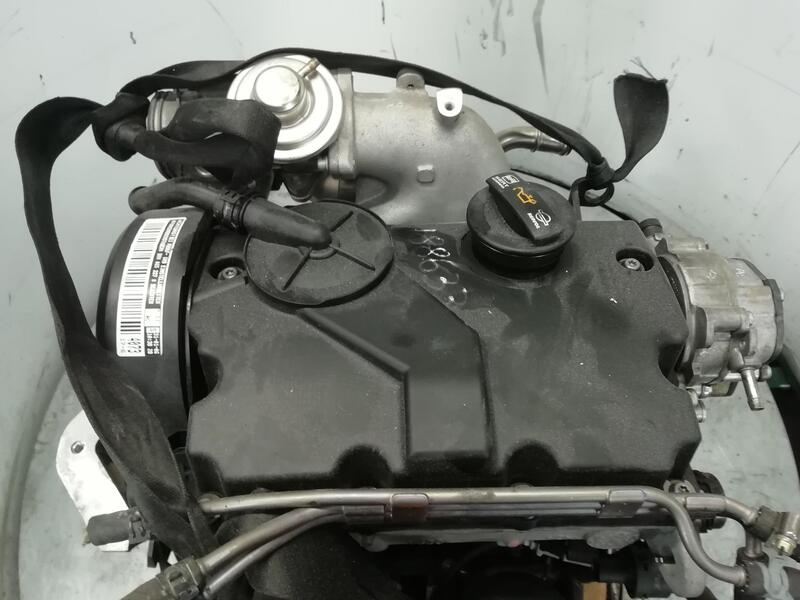 Motor SEAT CORDOBA BERLINA (6L2) FRESH Diésel - 1