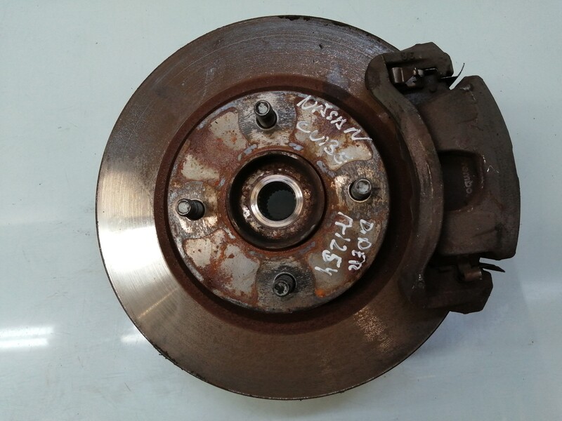 Fusee avant droit NISSAN CUBE (Z12) BASIS  - 1