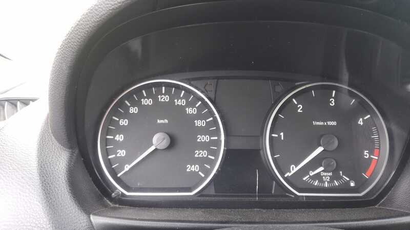 Compteur BMW 1 8 D  - 1