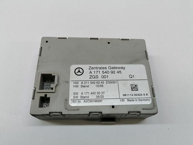 Module électronique MERCEDES SLK 200 KOMPRESSOR Essence - 1